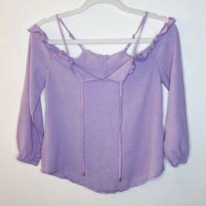 Off-the-Shoulder Blouse